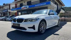 Branco Usado 2020 BMW 318 Sport Line Carrinha | € 19.990 (Super Preço)