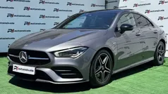 Cinzento Usado 2021 Mercedes CLA200 AMG line Coupé | € 33.500 (Super Preço)