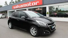 Preto Usado 2019 Peugeot 208 Citadino | € 13.950 (Preço justo)