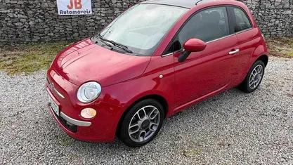 Vermelho Usado 2013 Fiat 500 Sport Citadino | € 8.450 (Preço justo)
