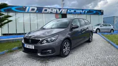 Cinzento Usado 2021 Peugeot 308 Carrinha | € 11.900 (Bom preço)