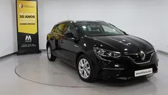 Preto Usado 2021 Renault Mégane IV Carrinha | € 18.830 (Preço justo)