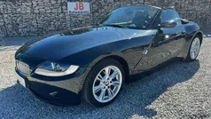 Preto Usado 2005 BMW Z4 Cabrios | € 14.950 (Preço justo)