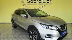 Cinza Usado 2021 Nissan Qashqai N-Connecta SUV | € 21.000 (Bom preço)