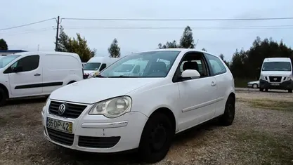 Branco Usado 2007 VW Polo | € 3.500 (Preço justo)