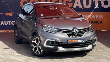 Cinza Usado 2019 Renault Captur SUV | € 15.990 (Preço justo)