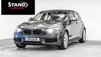 Usado BMW 116 116 HP (85 kW) 2014 Cinzento Citadino