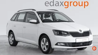 Branco Usado 2018 Skoda Fabia Carrinha | € 4.590 (Super Preço)