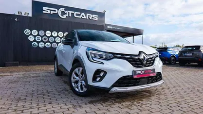 Branco Usado 2022 Renault Captur Techno SUV | € 17.750 (Preço justo)