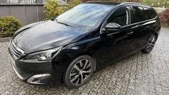 Preto Usado 2015 Peugeot 308 GT-line Carrinha | € 9.980 (Preço justo)