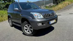 Cinzento Usado 2003 Toyota Land Cruiser SUV | € 22.500 (Preço justo)