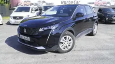 Azul Usado 2021 Peugeot 3008 | € 22.750 (Bom preço)