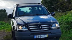 Preto Usado 1998 Mercedes ML320 SUV | € 9.000