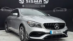 Cinza Usado 2018 Mercedes CLA180 Shooting Brake Carrinha | € 21.950 (Preço justo)