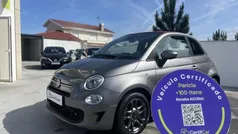 Cinzento Usado 2021 Fiat 500 | € 13.950 (Preço justo)