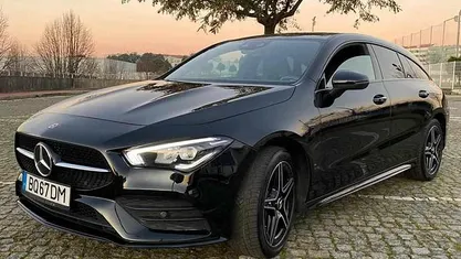 Preto Usado 2021 Mercedes E250 Carrinha | € 31.500 (Preço justo)