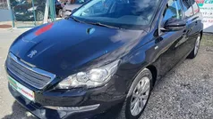 Azul Usado 2016 Peugeot 308 Style Sedan | € 9.450 (Bom preço)