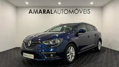 Azul Usado 2017 Renault Mégane GrandTour Bose Edition Carrinha | € 12.900 (Preço justo)