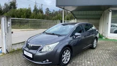 Cinza Usado 2009 Toyota Avensis Sol Carrinha | € 9.990 (Preço justo)