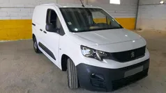 Branco Usado 2021 Peugeot Partner Premium Monovolume | € 13.490 (Bom preço)