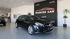 Preto Usado 2016 Mercedes A180 Urban | € 16.900 (Preço justo)