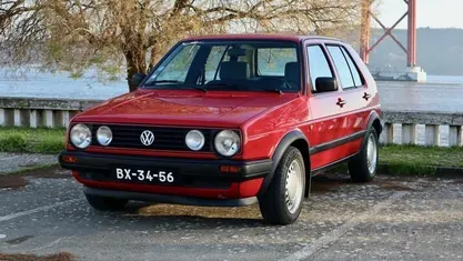 Usado VW Golf II 55 HP (40 kW) 1990 Citadino