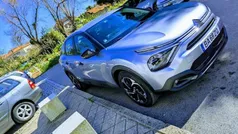 Cinzento Usado 2023 Citroën C4 PureTech Citadino | € 17.490 (Super Preço)
