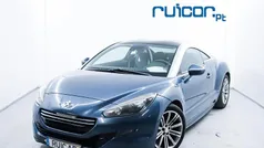 Azul Usado 2014 Peugeot RCZ Coupé | € 16.900 (Preço justo)