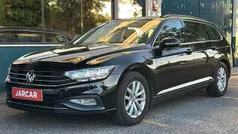 Preto Usado 2020 VW Passat Business Carrinha | € 16.900 (Preço justo)