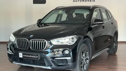 Preto Usado 2018 BMW X1 xLine SUV | € 22.500 (Preço justo)
