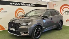 Cinza Usado 2021 DS Automobiles DS7 Crossback Performance SUV | € 29.970 (Preço justo)