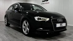 Preto Usado 2016 Audi A3 S-Line Citadino | € 19.950 (Preço justo)