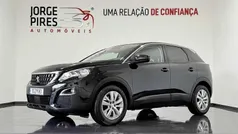 Preto Usado 2019 Peugeot 3008 Citadino | € 18.990 (Bom preço)