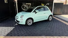 Azul Usado 2018 Fiat 500 Lounge Citadino | € 9.950 (Bom preço)