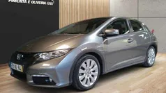 Cinzento Usado 2013 Honda Civic Comfort | € 11.900