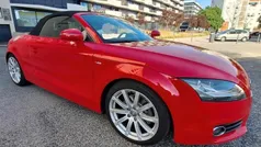 Vermelho Usado 2013 Audi TT Cabrios | € 18.000 (Preço justo)