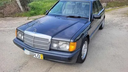 Usado Mercedes 190 72 HP (52 kW) 1991 Sedan