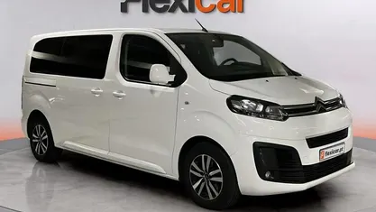 Branco Usado 2020 Citroën Spacetourer Comfort Monovolume | € 24.990 (Preço justo)