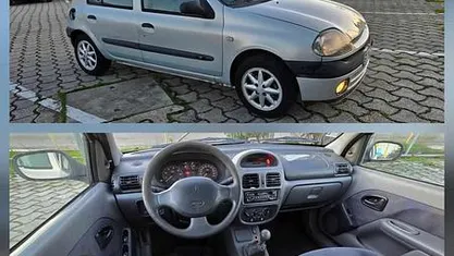 Usado 1999 Renault Clio II Citadino | € 1.000 (Bom preço)