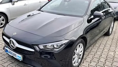 Usado Mercedes CLA250e 218 HP (160 kW) 2021 Preto Sedan