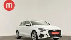 Branco Usado 2023 Audi A3 Advanced | € 25.999 (Preço justo)