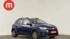 Azul Usado 2023 Dacia Sandero Expression Citadino | € 17.499 (Preço justo)