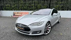 Cinza Usado 2014 Tesla Model S Citadino | € 19.990 (Bom preço)