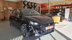 Preto Usado 2020 Peugeot 208 Active Citadino | € 12.900 (Preço justo)
