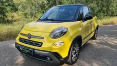Amarelo Usado 2018 Fiat 500L Cross Monovolume | € 11.950 (Preço justo)