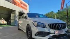 Branco Usado 2017 Mercedes CLA200 Carrinha | € 22.999 (Preço justo)