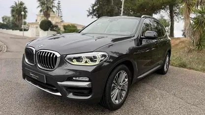 Cinza Usado 2018 BMW X3 Luxury Line SUV | € 29.999 (Preço justo)