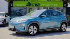 Azul Usado 2021 Hyundai Kauai Premium SUV | € 22.000 (Bom preço)