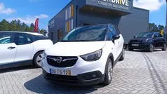 Branco Usado 2017 Opel Crossland X SUV | € 10.500 (Preço justo)