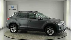Cinza Usado 2024 VW T-Roc Life SUV | € 23.200 (Preço justo)